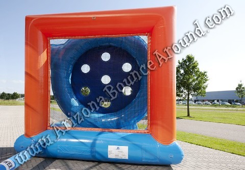 Inflatable soccer game rental Scottsdale